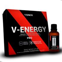 V-Energy Pro Vonixx 50ml Coating SiO2 p/ Motor: Brilho, Proteção e Durabilidade 4 Anos V-Energy Pro Vonixx 50ml Coating SiO2 p/ Motor: Brilho, Proteção e Durabilidade 4 Anos