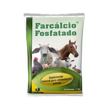 V Farcálcio Fosfatado 1kg Suplemento Mineral - Indubras V Farcálcio Fosfatado 1kg Suplemento Mineral - Indubras