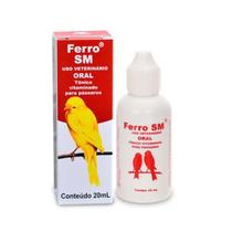 V Ferro Sm Oral 20ml - Quimica Sta Marina