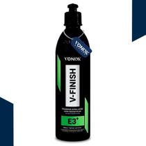 V finish vonixx 500ml polidor lustro premium