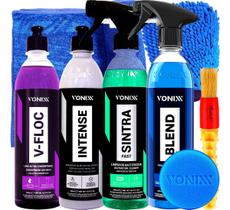 V Floc Intense Sintra Fast Blend Spray Toalha Secagem Luva V Floc Intense Sintra Fast Blend Spray Toalha Secagem Luva