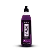 V-floc Shampoo Automotivo Neutro Concentrado 500ml