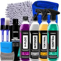 V Floc Sintra Fast Tok Final Intense Pneu Pretinho Vonixx Kit Automotivo Completo V Floc Sintra Fast Tok Final Intense Pneu Pretinho Vonixx Kit Automotivo Completo
