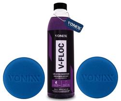 V-floc Vonixx 500ml Shampoo Concentrado Automotivo + 2 Aplic