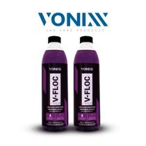 V-floc Vonixx 500ml Shampoo Concentrado Automotivo 2 UNID