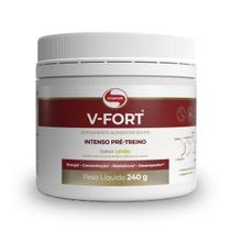 V-Fort - Intenso Pré treino Vitafor 240g Limão V-Fort - Intenso Pré treino Vitafor 240g Limão