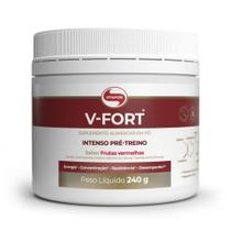 V-Fort Pré Treino com Creatina Vitafor 240g