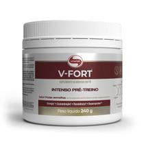V Fort Pré Treino Vitafor 240g Frutas Vermelhas