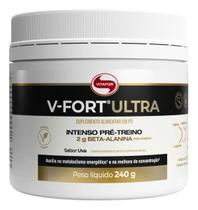 V-FORT Ultra Intenso Pré-treino Vitafor 240g Uva Sabor:Uva