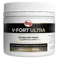 V-Fort Ultra Pré Treino Limão Vitafor 240g