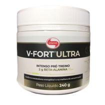 V-Fort Ultra Pré Workout (240g) Limão - VitaFor