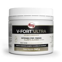 V-Fort Ultra Pre Workout Intenso Premium 240g Vitafor V-Fort Ultra Pre Workout Intenso Premium 240g Vitafor
