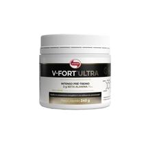 V-Fort Ultra Vitafor 240g Limão Suplemento com Cafeína e Vitaminas para Energia