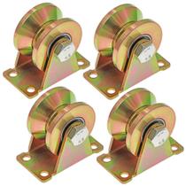V-Groove Wheel Skelang 2 para V-Track invertido, 2500 libras, pacote com 4 V-Groove Wheel Skelang 2 para V-Track invertido, 2500 libras, pacote com 4