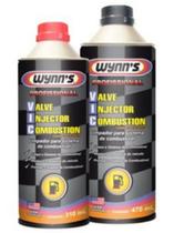 V.I.C. - VALVE INJECTOR COMBUSTION 470 ml - Limpador para sistema de combustível - Wynns