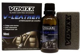 V-leather 50ml - coating vitrificador para couro - vonixx
