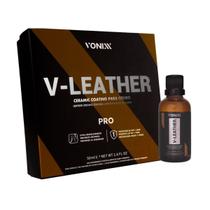 V-LEATHER PRO CERAMIC COATING PARA COURO 50ml - VONIXX