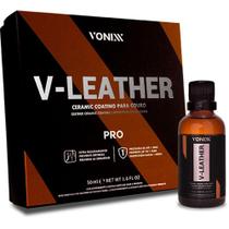 V-leather Pro Vonixx 50ml Ceramic Coating para Couro V-leather Pro Vonixx 50ml Ceramic Coating para Couro