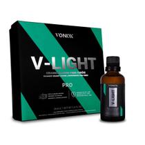 V-light Pro Revestimento Farol Protege Amarelado Coating 50ml Vonixx