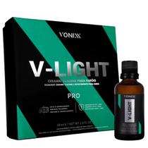 V-Light Pro Vitrificador Faróis Ceramic Coating 50ML - Vonixx
