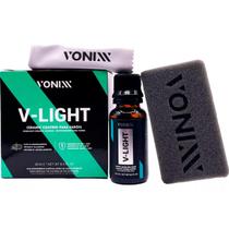 V-light Vitrificador Para Faróis 20ml Vonixx Vitrificação V-light Vitrificador Para Faróis 20ml Vonixx Vitrificação