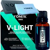 V-light Vonixx 20ml Desenvolvido Recuperar Farois Amarelados