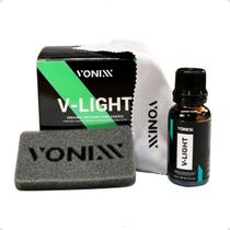 V-light Vonixx 20ml Desenvolvido Recuperar Farois Amarelados
