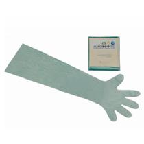 V Luva Inseminação Comum Nacional Saco Com 25pç Agrozootec