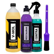 V-Mol 1,5 Litros Sintra Fast Restaurax Pincel Vonixx