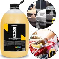 V-mol 5l shampoo lava autos desincrustante 5 litros diluição: até 1:100 shampoo v-mol 5l vonixx V-mol 5l shampoo lava autos desincrustante 5 litros diluição: até 1:100 shampoo v-mol 5l vonixx