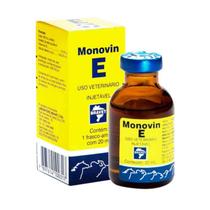 V Monovin E Injetavel 20ml - Bravet V Monovin E Injetavel 20ml - Bravet