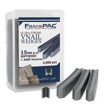 V Nails FramePac Ultra Strong para molduras de madeira macia