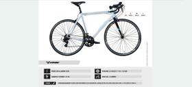 v_one Aro 700 Shimano 14 Velocidades v_one Aro 700 Shimano 14 Velocidades