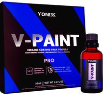 V-Paint Pro 50ml Vitrificador Coating de Pintura Verniz Automotivo Carro Moto Caminhão Vonixx