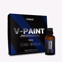 V-paint Pro Vitrificador Para Pintura Automotiva Vonixx 50ml