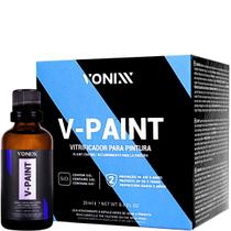 V-Paint Vitrificador de Pintura Verniz Todas As Cores Automotiva 20ml Vonixx