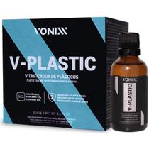 V-Plastic 20ml Vonixx Vitrificador de Plasticos Revitaliza e Protege Coating Revestimento