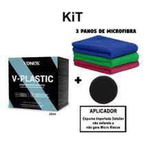 V-plastic 20ml Vonixx Vitrificador Para Plásticos