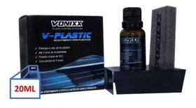 V-plastic Vitrificador Plásticos 20ml Proteção 3 Anos Vonixx