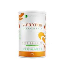 V-Protein Plant Based Em Pó Doce De Leite 450G Bioroots