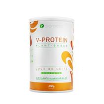 V-Protein Plant Based Em Pó Doce De Leite 450G Bioroots