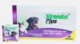 V Strondal Plus 4 Comprimidos - Indubras