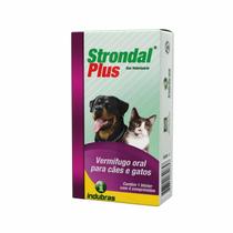 V Strondal Plus 4 Comprimidos - Indubras V Strondal Plus 4 Comprimidos - Indubras