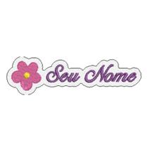 V0040-001 Nome Personalizado Patch Bordado Termo Adesivo V0040-001 Nome Personalizado Patch Bordado Termo Adesivo