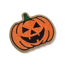 V0050-001 Abóbora Halloween Patch Bordado 6,8x8cm V0050-001 Abóbora Halloween Patch Bordado 6,8x8cm