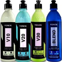 V10 Corte + V20 Refino + V30 Lustro Blend All In One-vonixx
