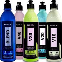 V10 Corte V20 Refino V30 Lustro V40 Blend All In One -vonixx