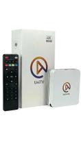 v10 Smart Media Player 4K Android V10 Receptor de Streaming Ultra HD Bivolt