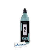 V20 composto polidor refino vonixx verniz asiatico 500ml
