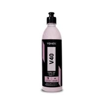 V40 Polidor Corte Refino Lustro Proteção 4 em 1 500ML - Vonixx